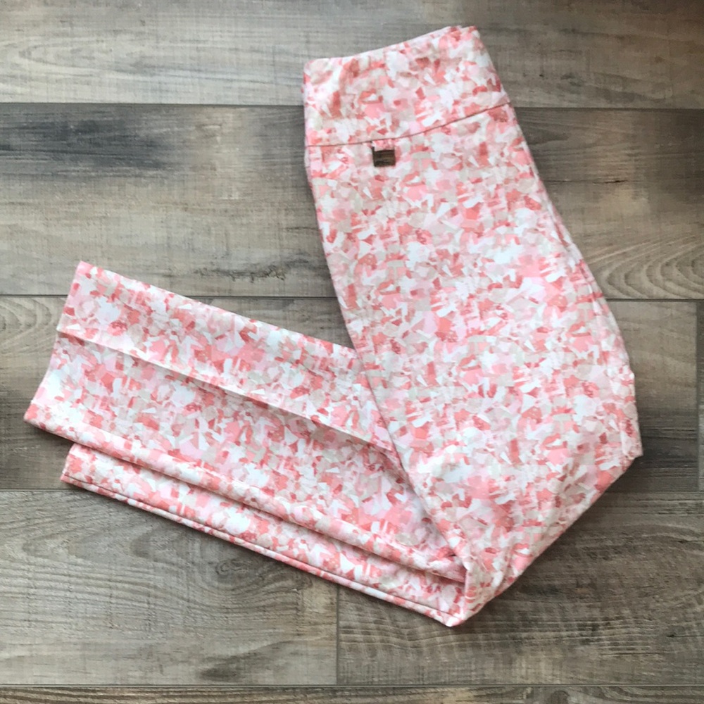 Lisette L Montreal Pink Printed Pants